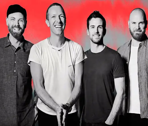 Coldplay lanza la cancin 